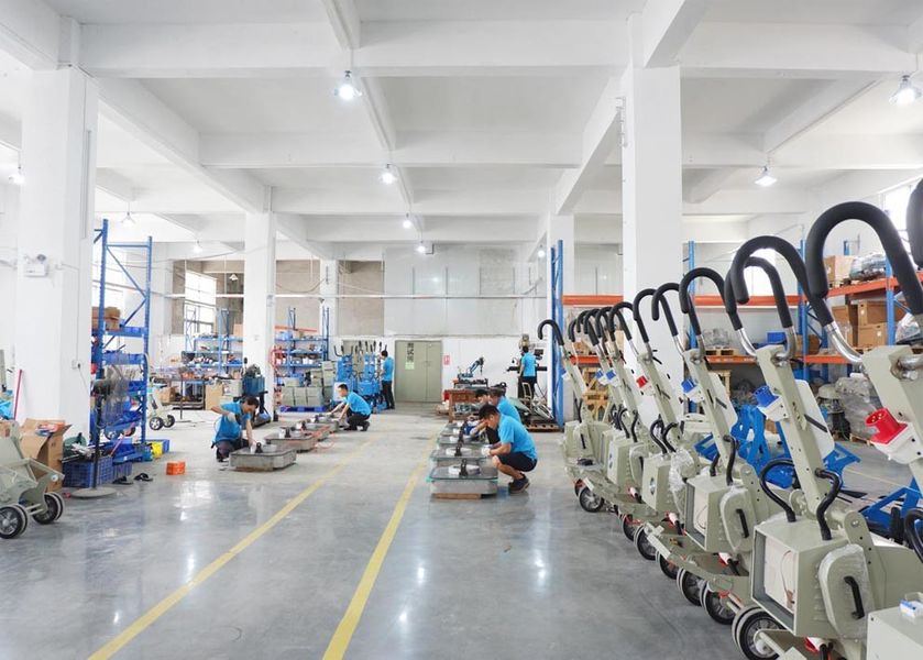 Dongguan Merrock Industry Co.,Ltd कारखाना उत्पादन लाइन