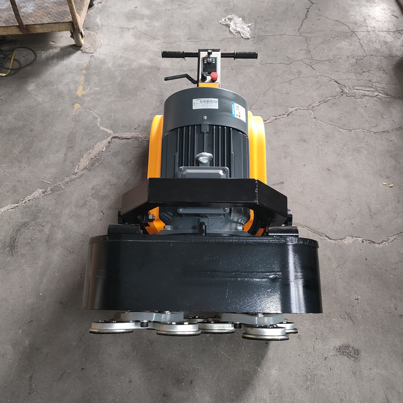 Gear Box Driven Ride On Floor Polisher 40W Cleaning Machine Motor