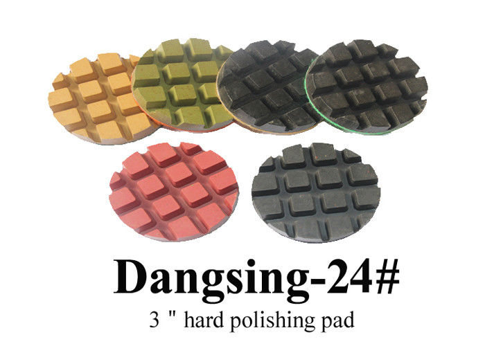 3 Inch Diamond Resin Polishing Pads