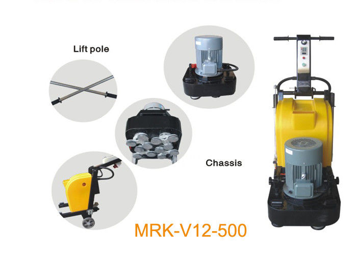 15HP Large High Speed Concrete Granite Floor Grinder With Three Phase