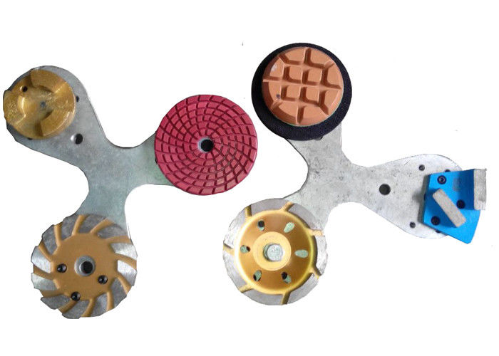 15HP Large High Speed Concrete Granite Floor Grinder With Three Phase