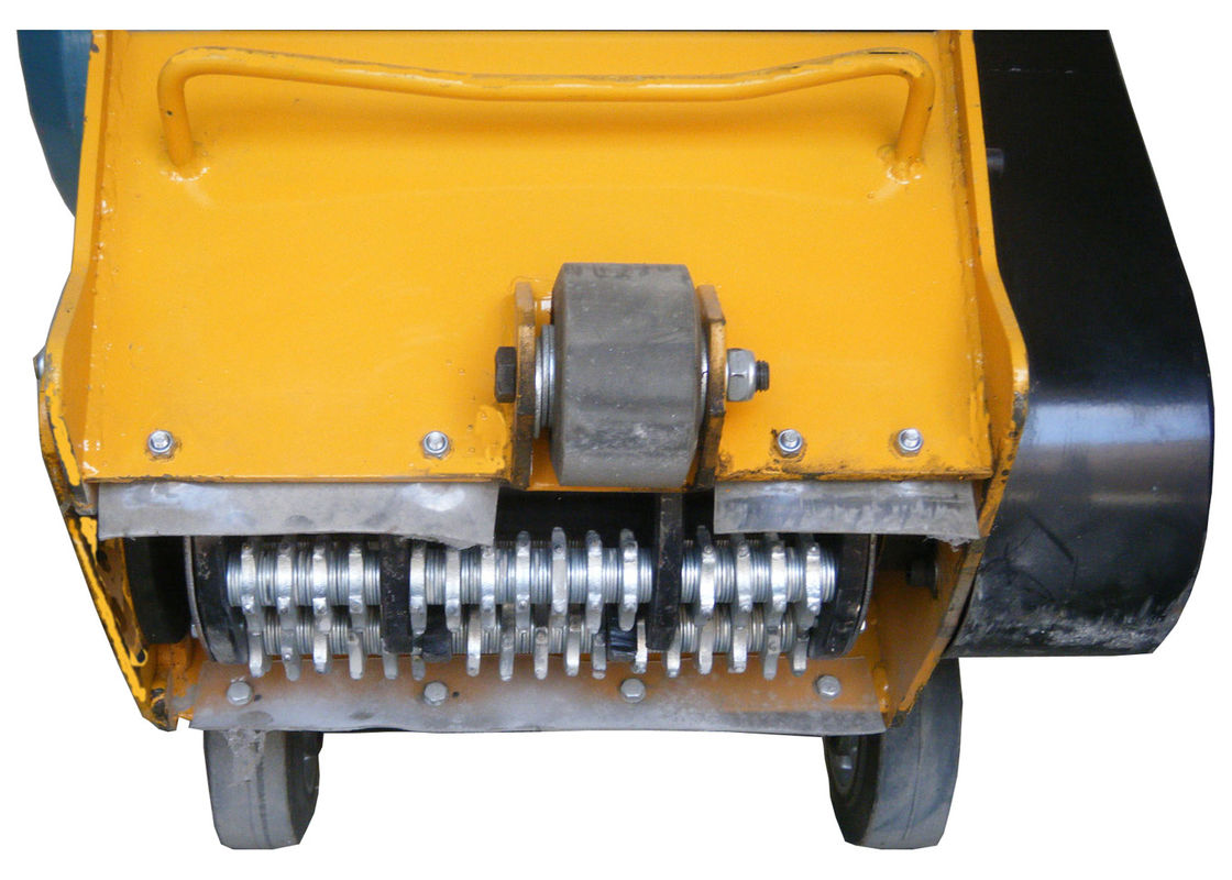 Floor Preparation / Cleaning Petrol Floor Scarifying Machine Easy Operation