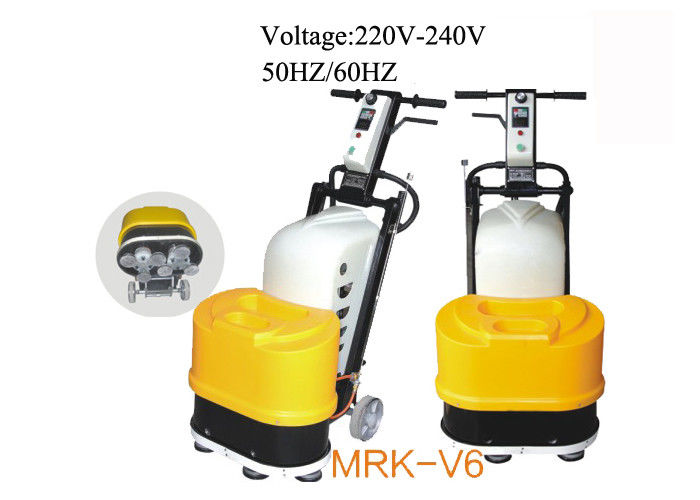 Three Phase 4KW Marble Floor Polisher / Grinder For Terrazzo / Concrete Polishing​