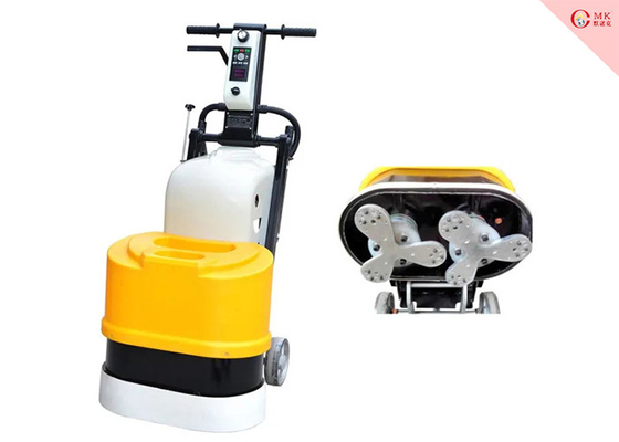 मेरॉक सिंगल फेज 220V 5.5HP टेराज़ो फ्लोर ग्राइंडिंग मशीन