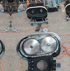 मेरॉक 4KW टेराज़ो फ्लोर ग्राइंडर सिंगल फेज 240V