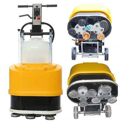 कारखाने के लिए 220V 5.5HP टेराज़ो तल पीसने की मशीन
