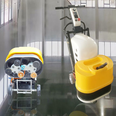 पार्किंग ग्राउंड के लिए 5.5HP 380V / 220V 3/1 फेज कंक्रीट फ्लोर ग्राइंडर