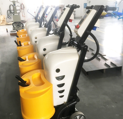 380V / 440V वेट एंड ड्राई स्टोन कंक्रीट फ्लोर ग्राइंडर मैनुअल 5.5HP