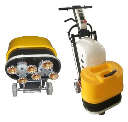 6 हेड्स 310x550mm टेराज़ो फ्लोर ग्राइंडर 240V 4KW